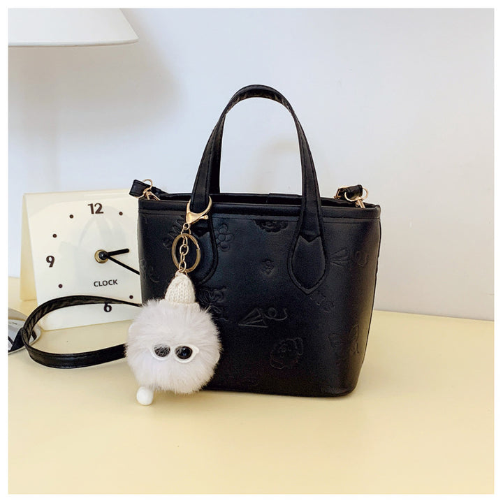 Verspielte Mini-Handtasche Karnz