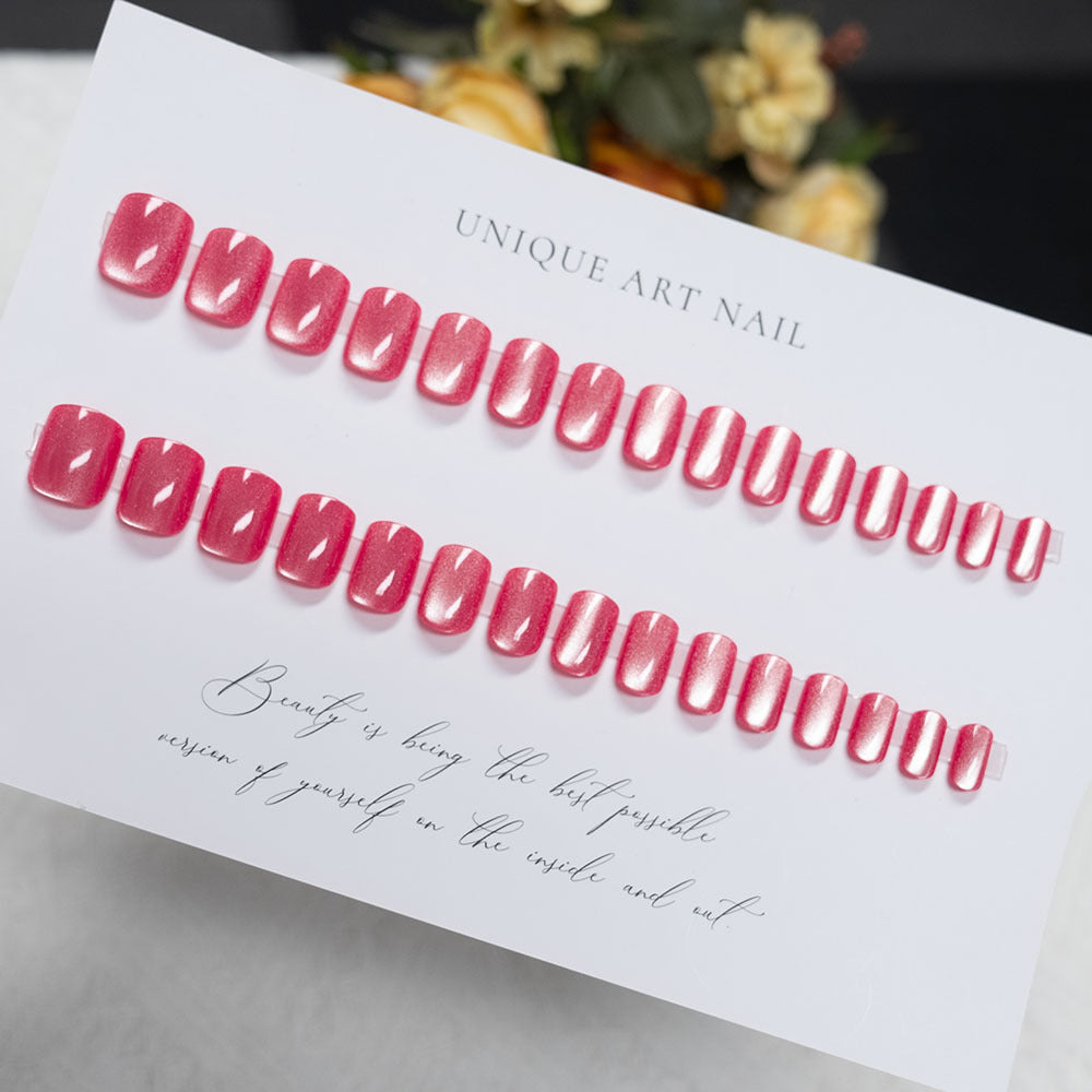 Glänzendes Acryl Press-On Nagel Set