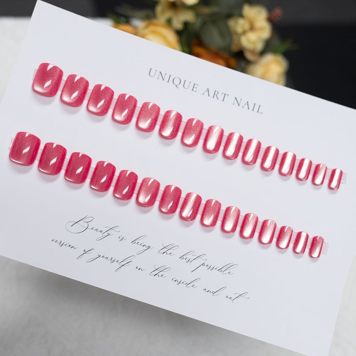 Glänzendes Acryl Press-On Nagel Set