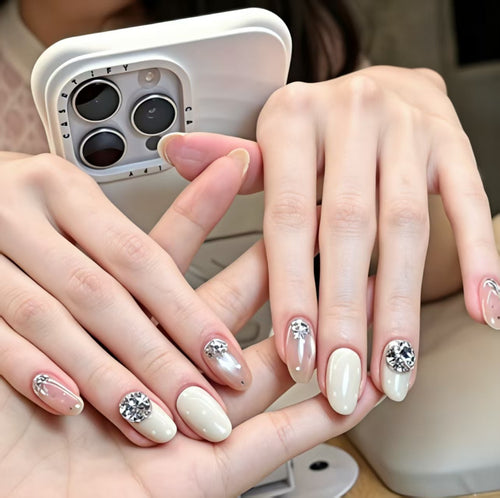 Premium Dekorativer Nagelkunst Set