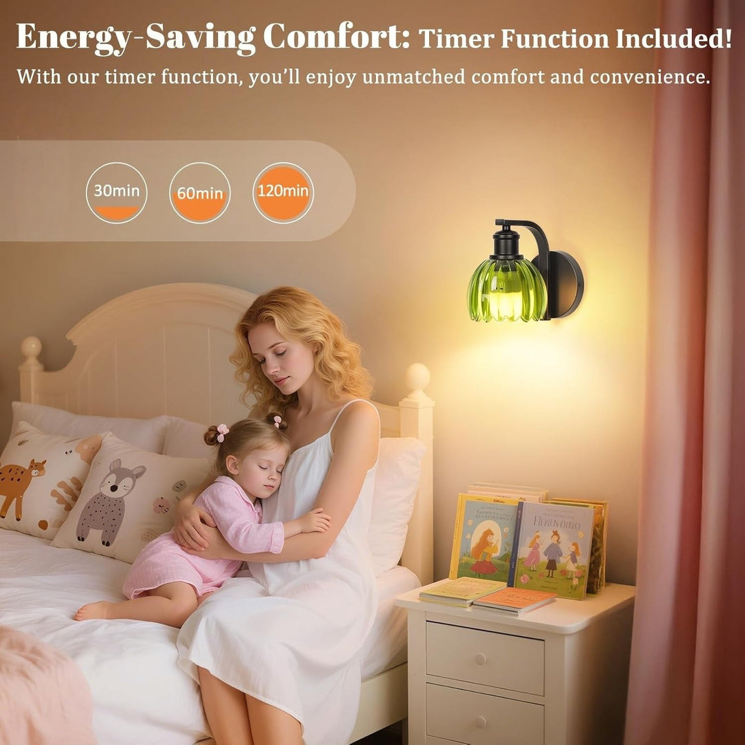 Farbwechselnde LED-Wandlampe