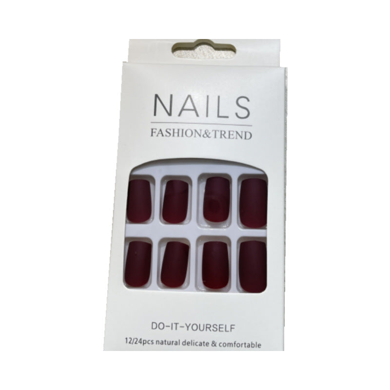 Press-On Nail Kit mit elegantem DIY-Design Karnz