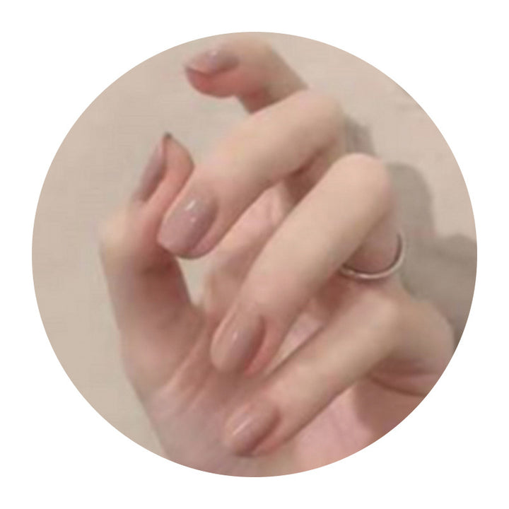 Ombre Glossy Press-On Nagelset Karnz 1790727316