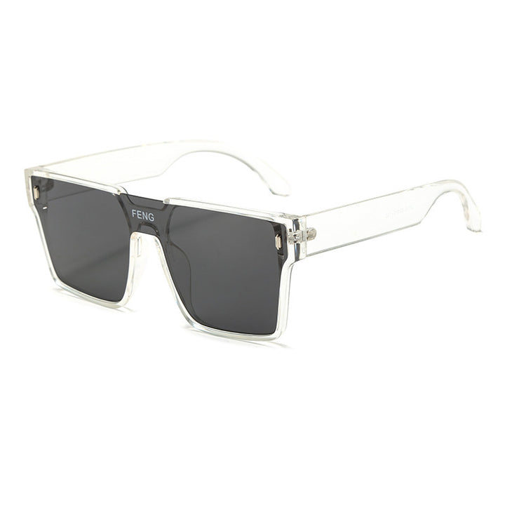 Damen modische quadratische Sonnenbrille mit robustem Rahmen und hohem Tragekomfort Karnz