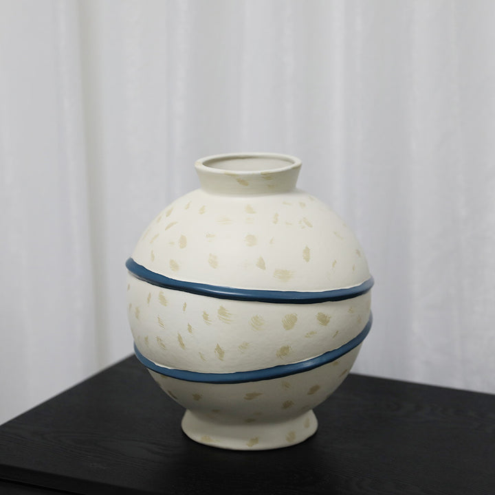 Künstlerische Keramikvase