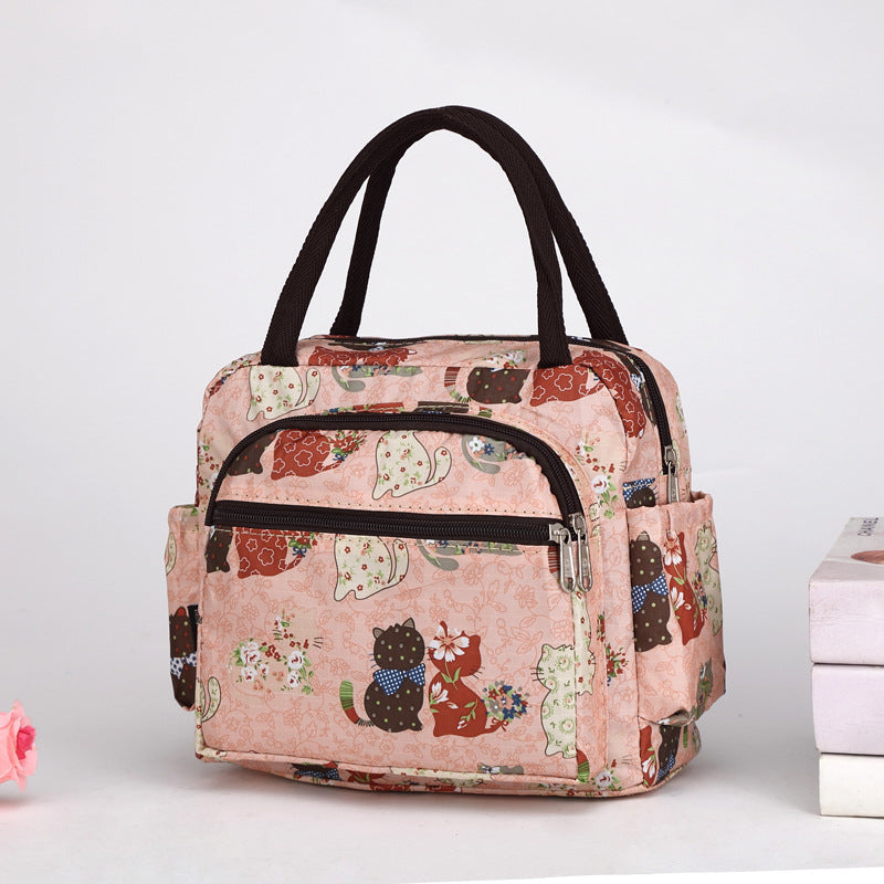 Niedliche Katzenmuster-Handtasche Karnz