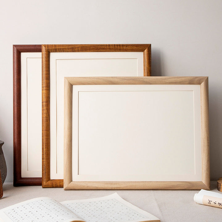 Minimalistischer Fotoanzeige-Rahmen