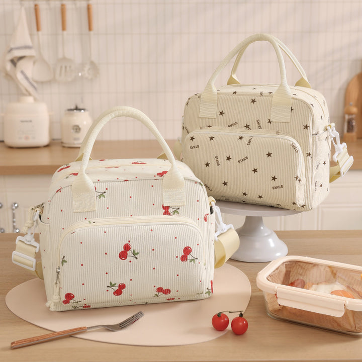 Stylische isolierte Lunch-Tasche Karnz