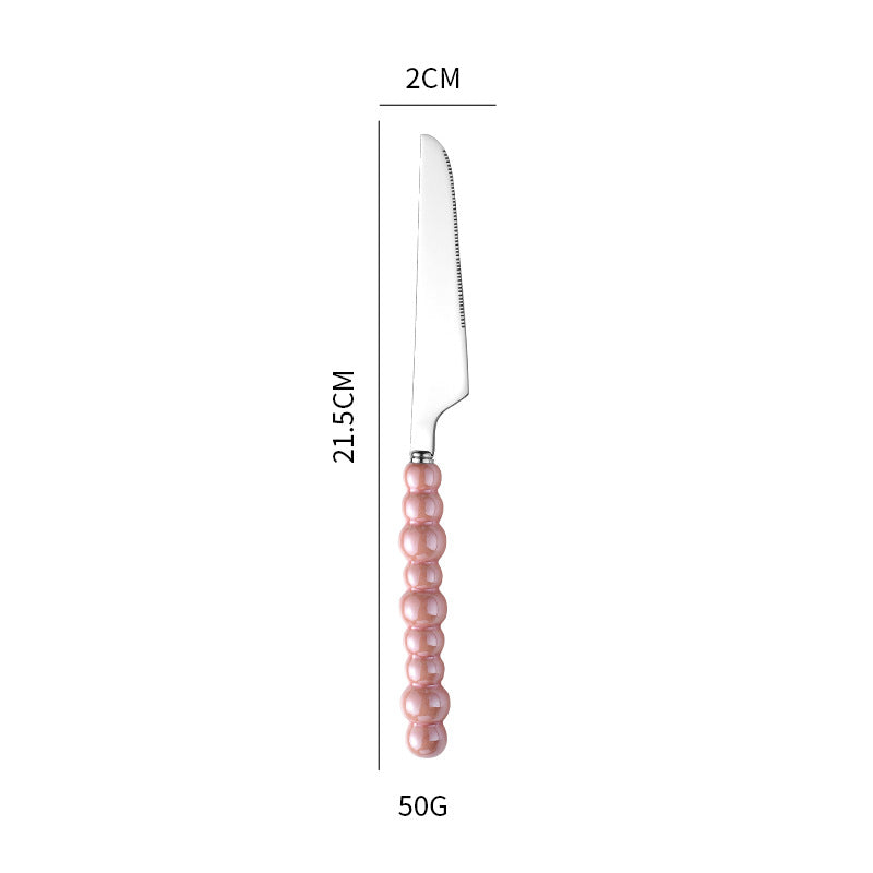 Elegante Fingerfood-Gabel mit Rutschfestem Griff Karnz