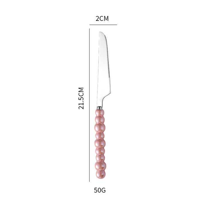 Elegante Fingerfood-Gabel mit Rutschfestem Griff Karnz