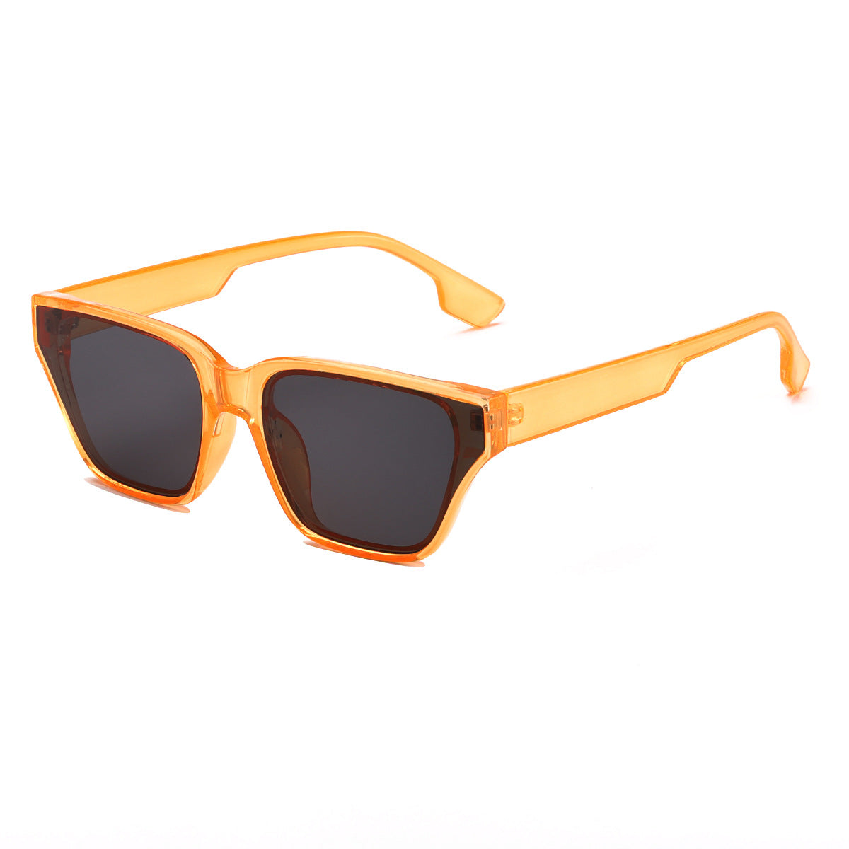 Damen modische Oversized-Sonnenbrille mit modernem Rahmen Karnz