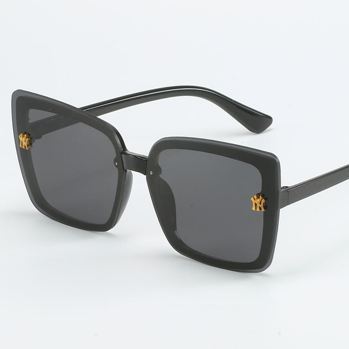 Damen stilvolle quadratische Sonnenbrille mit eleganten Details Karnz