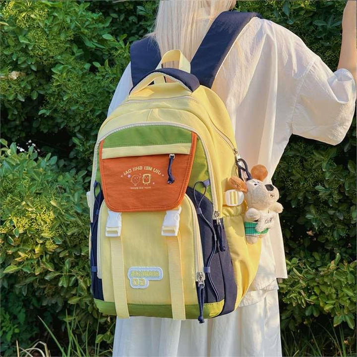 Multifunktionaler lässiger Rucksack
