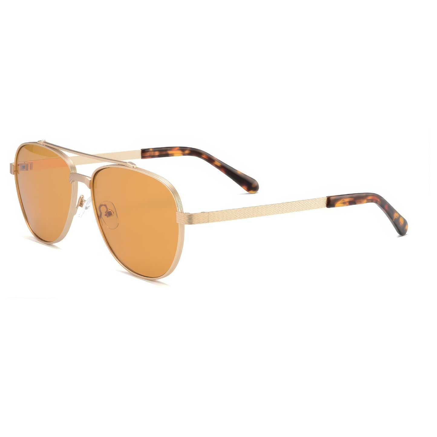 Damen Sonnenbrille im eleganten Aviator-Design mit polarisierenden Gläsern Karnz