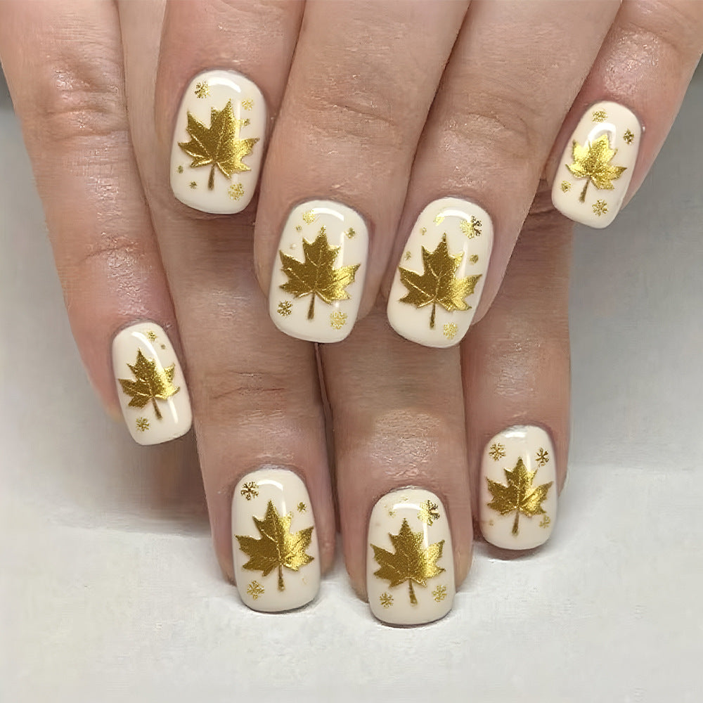 Kreatives Press-On Nageldesign Set Karnz