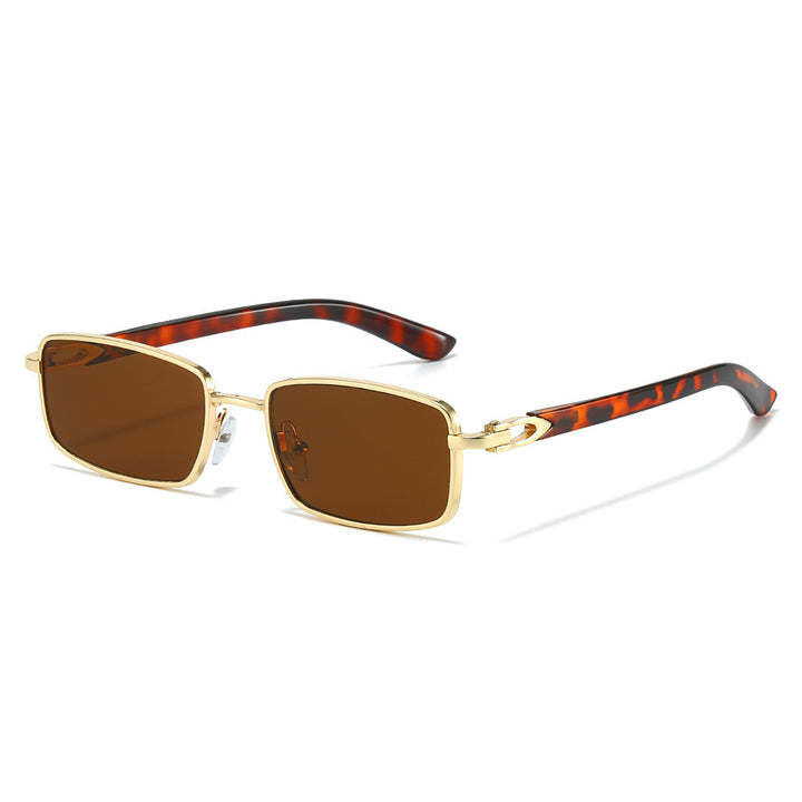 Stylische rechteckige Sonnenbrille Karnz
