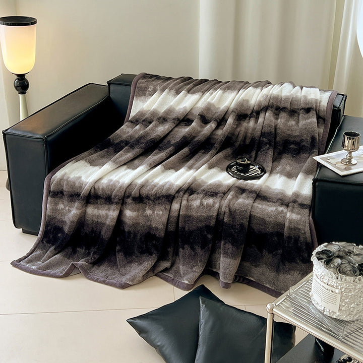 Gemütliche und stilvolle Kuscheldecke