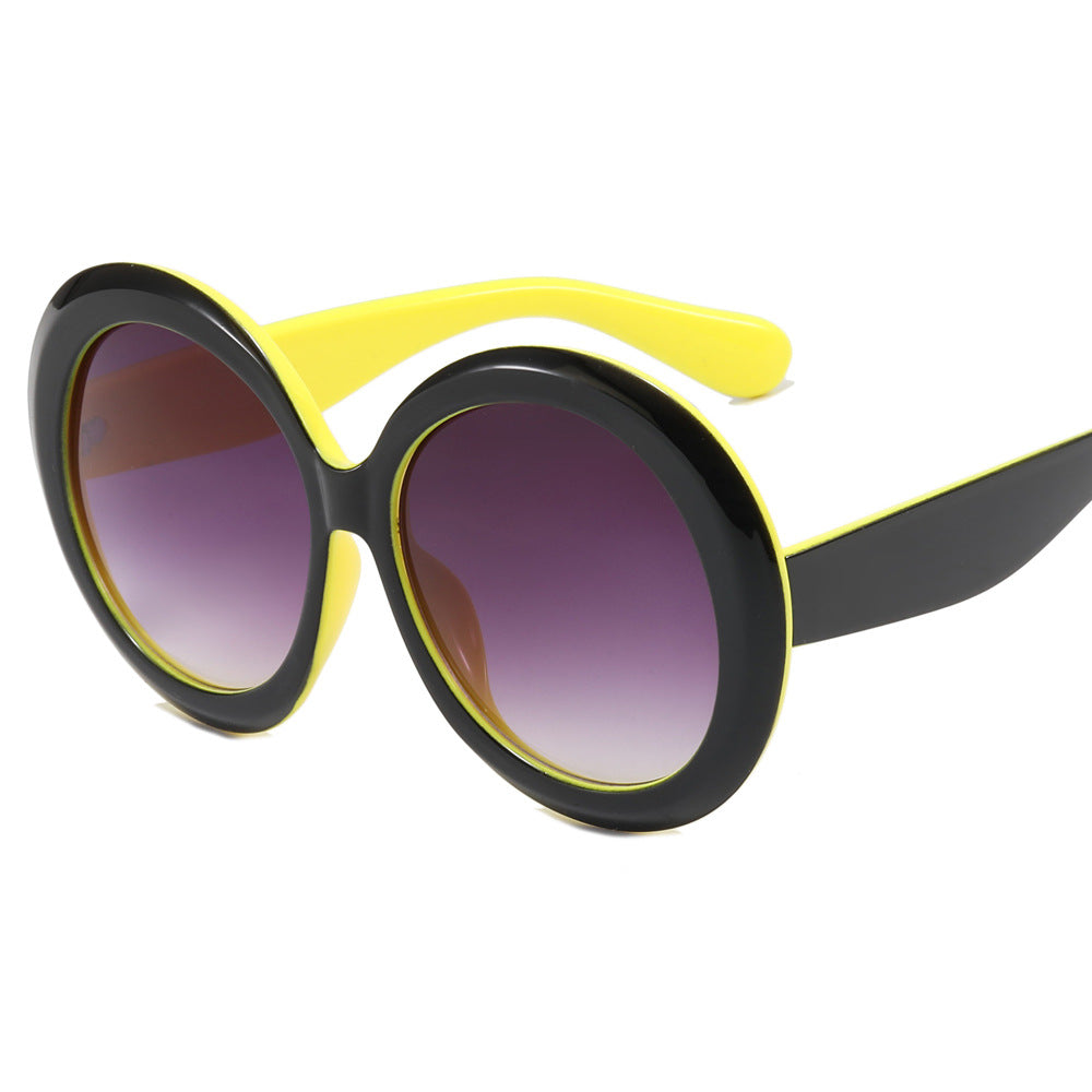 Damen glamouröse voluminöse Sonnenbrille Karnz