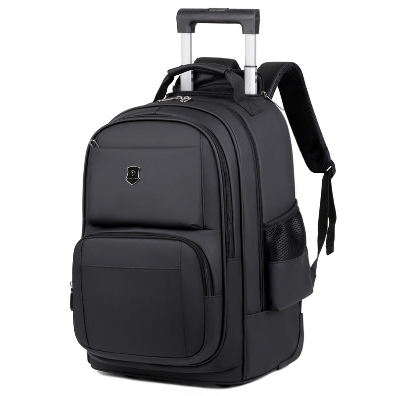 Vielseitiger Rolling Laptop Reise Rucksack Karnz