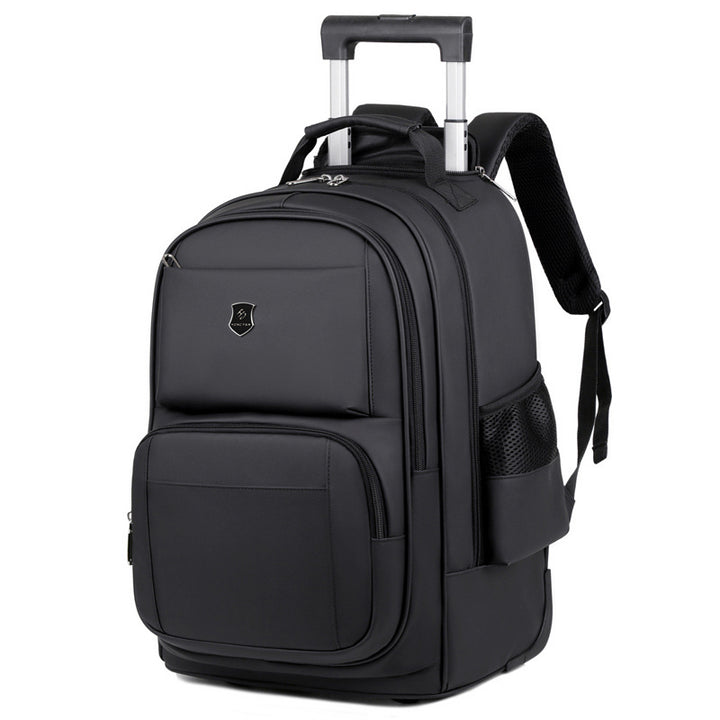 Vielseitiger Rolling Laptop Reise Rucksack Karnz