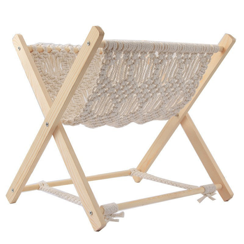 Macrame Aufbewahrungskorb Karnz