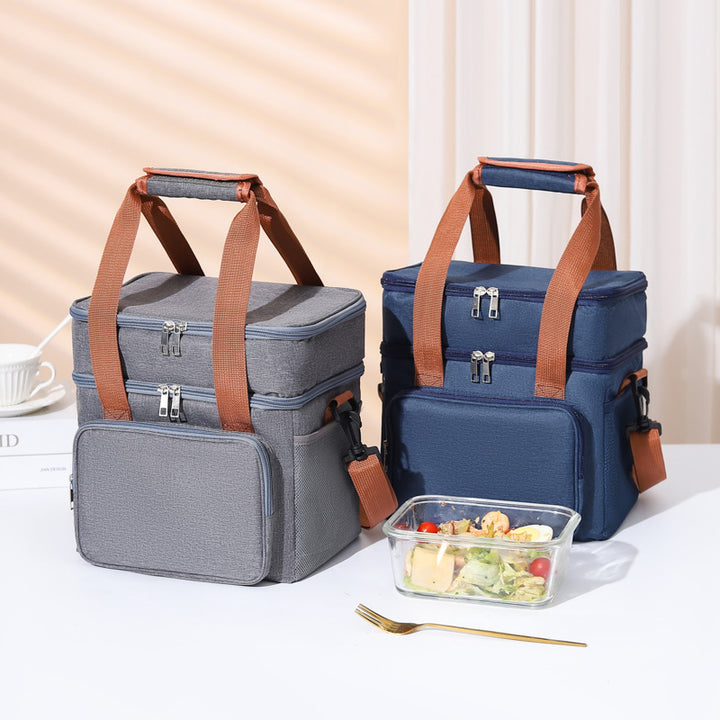 Isolierte Multi-Compartment Lebensmitteltasche Karnz