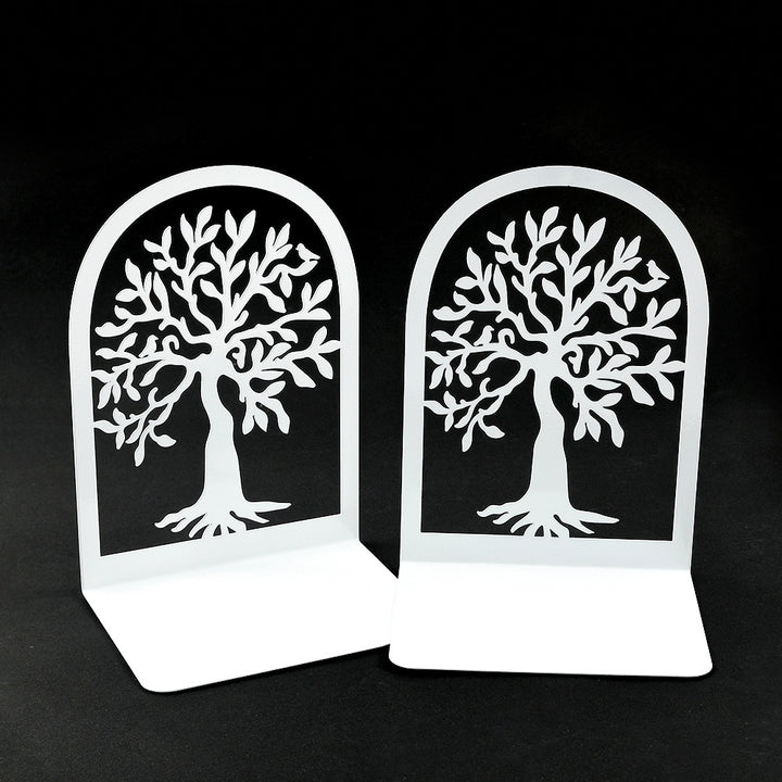 Künstlerische baum-inspirierte Buchstützen