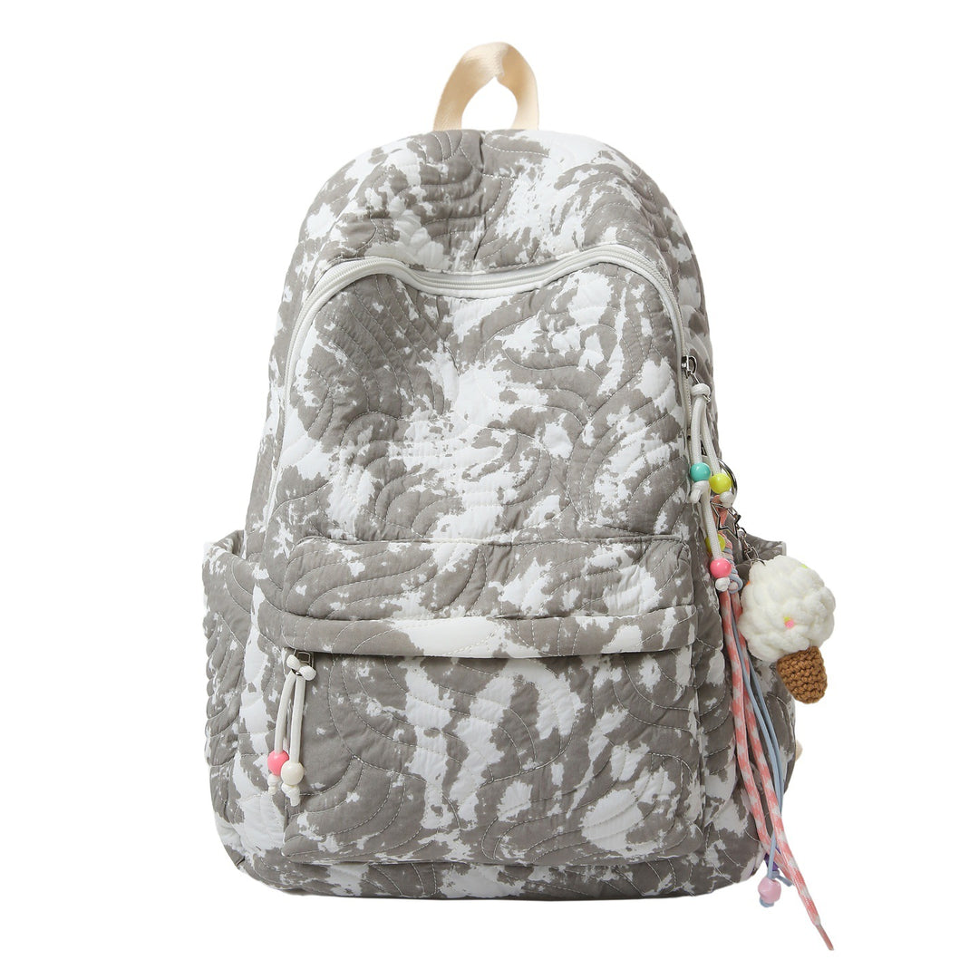Gep quiltete Muster Rucksack