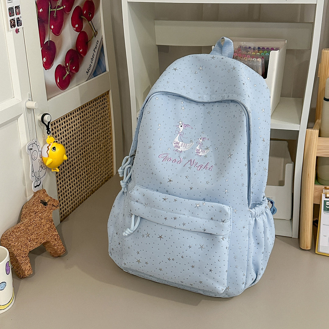 Stern-Verzierte Freizeit-Rucksack Karnz 1791205643