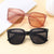 Damen modische Sonnenbrille Karnz