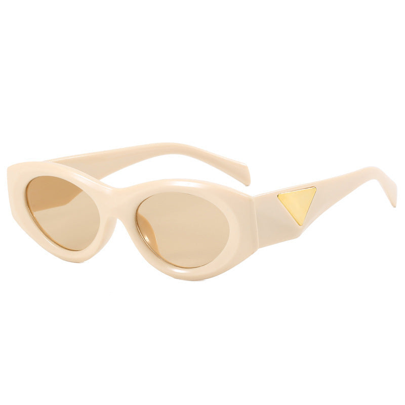 Damen Sonnenbrille im modernen Retro-Stil Karnz