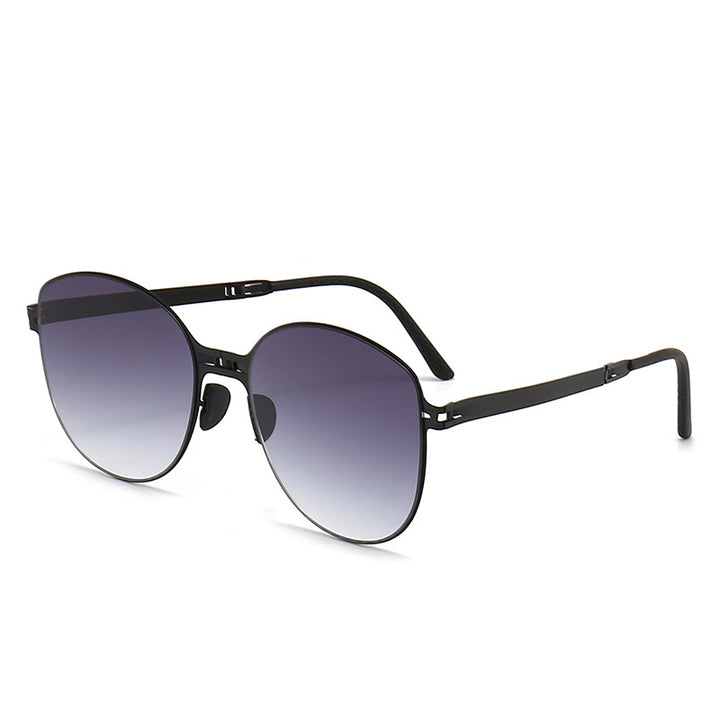 Oversized Schmetterling Sonnenbrille