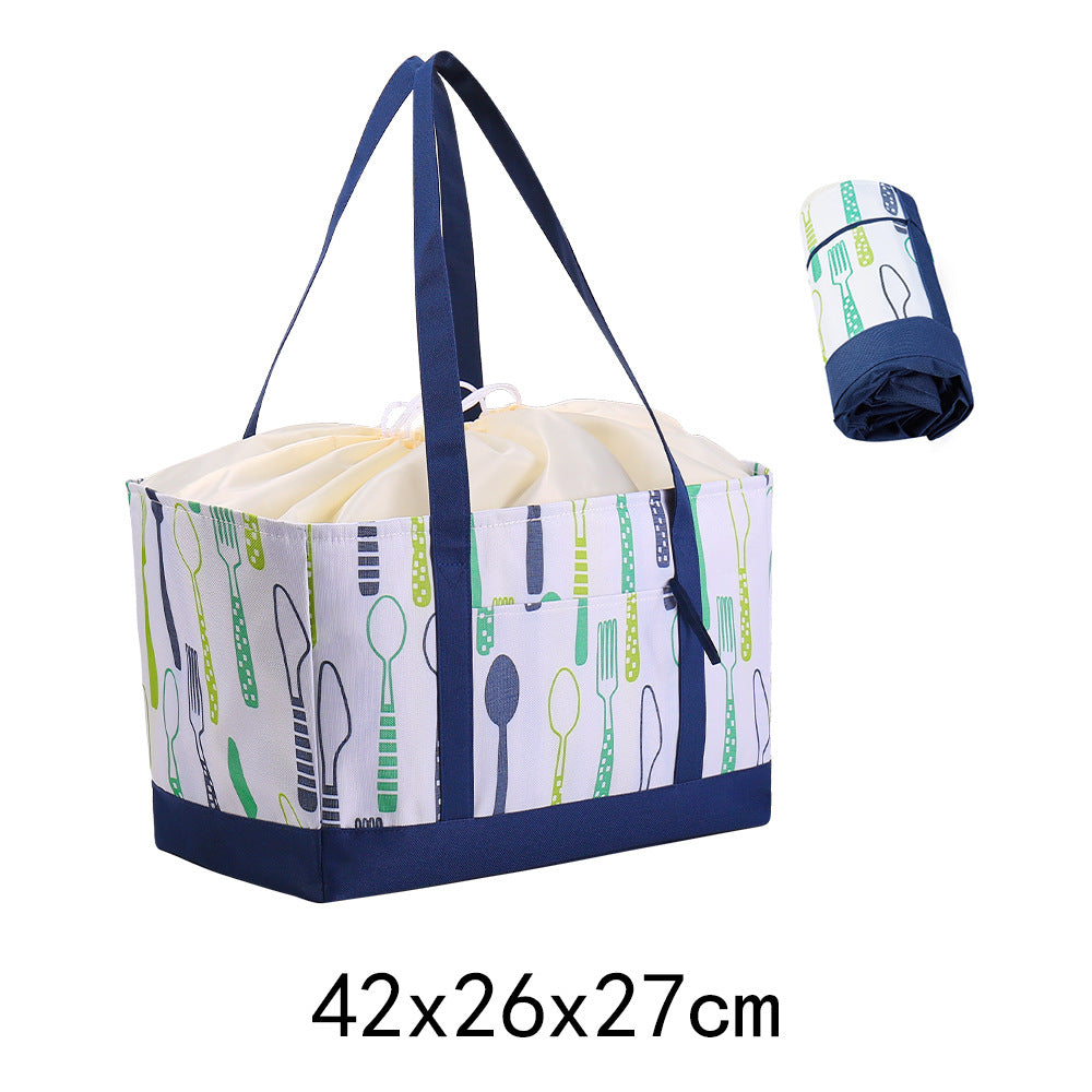 Damen Isolierte Picknickkühlbox Karnz