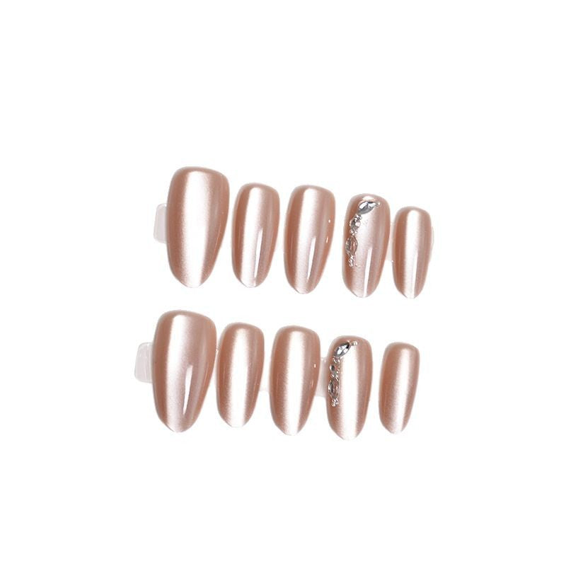 Premium elegante Druck-Nagelverlängerungen Karnz