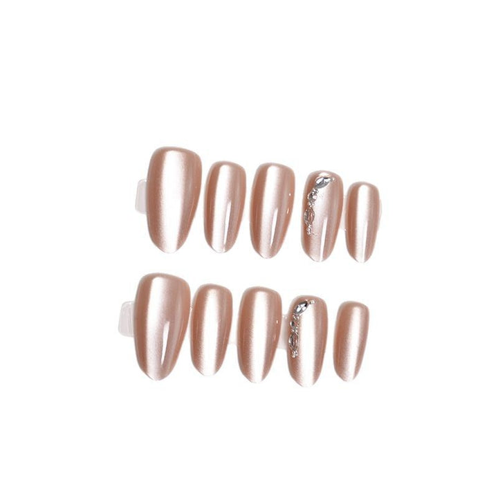 Premium elegante Druck-Nagelverlängerungen Karnz