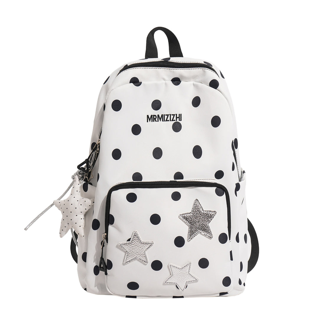 Fun Star-beschmückter Punkt-Rucksack Karnz