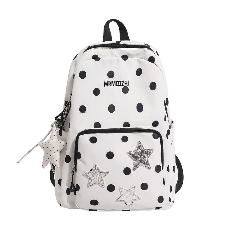 Fun Star-beschmückter Punkt-Rucksack Karnz