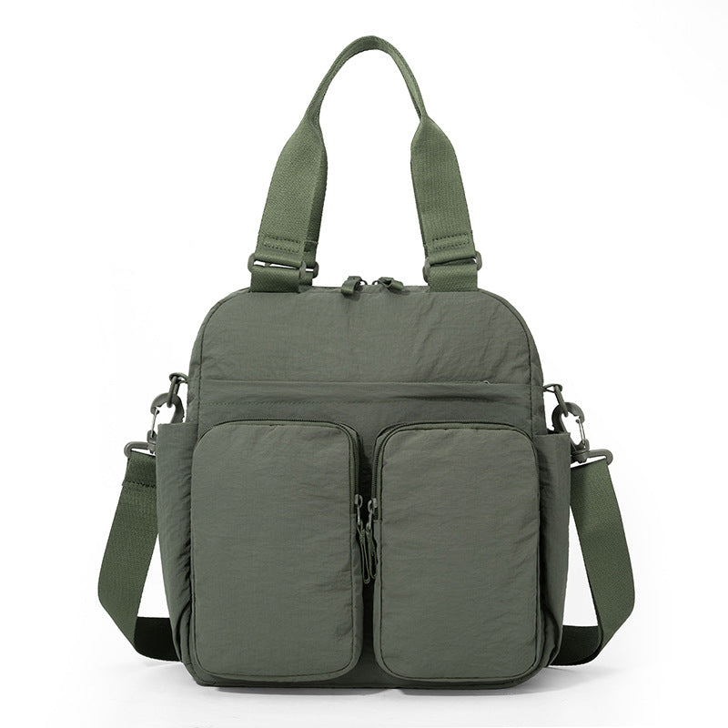 Mehrfachtaschen Praktische Schultertasche Karnz