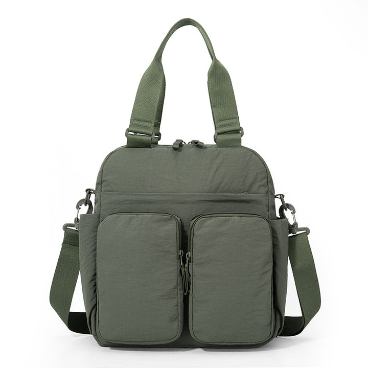 Mehrfachtaschen Praktische Schultertasche Karnz