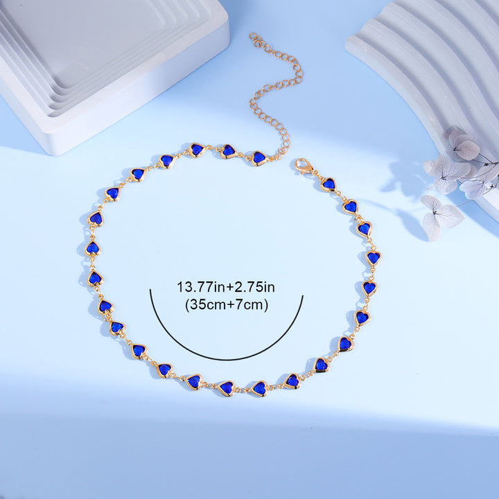 Herz Charm Armband Karnz