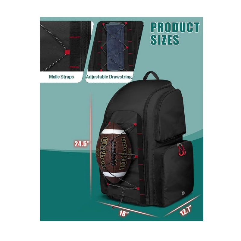 Sportlicher Multifunktions-Rucksack Karnz