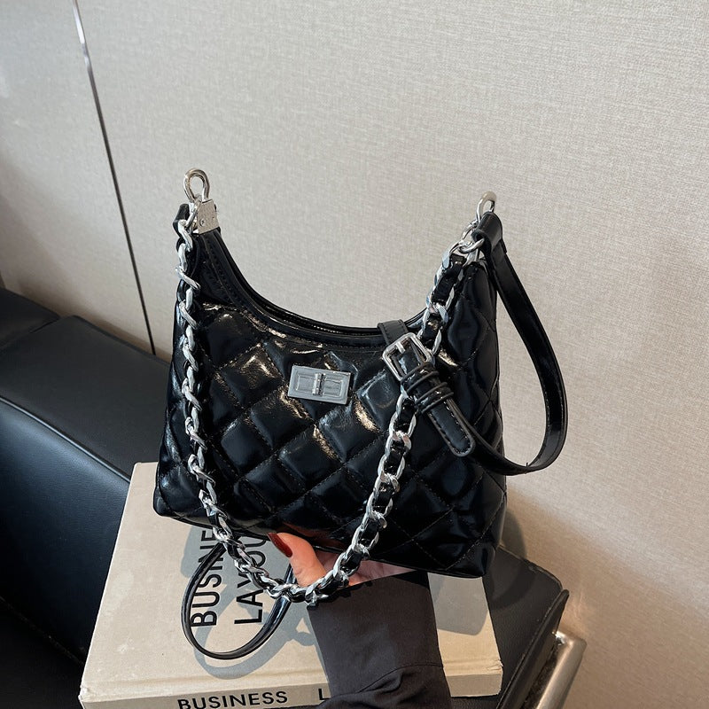 Gepolsterte Schultertasche Karnz