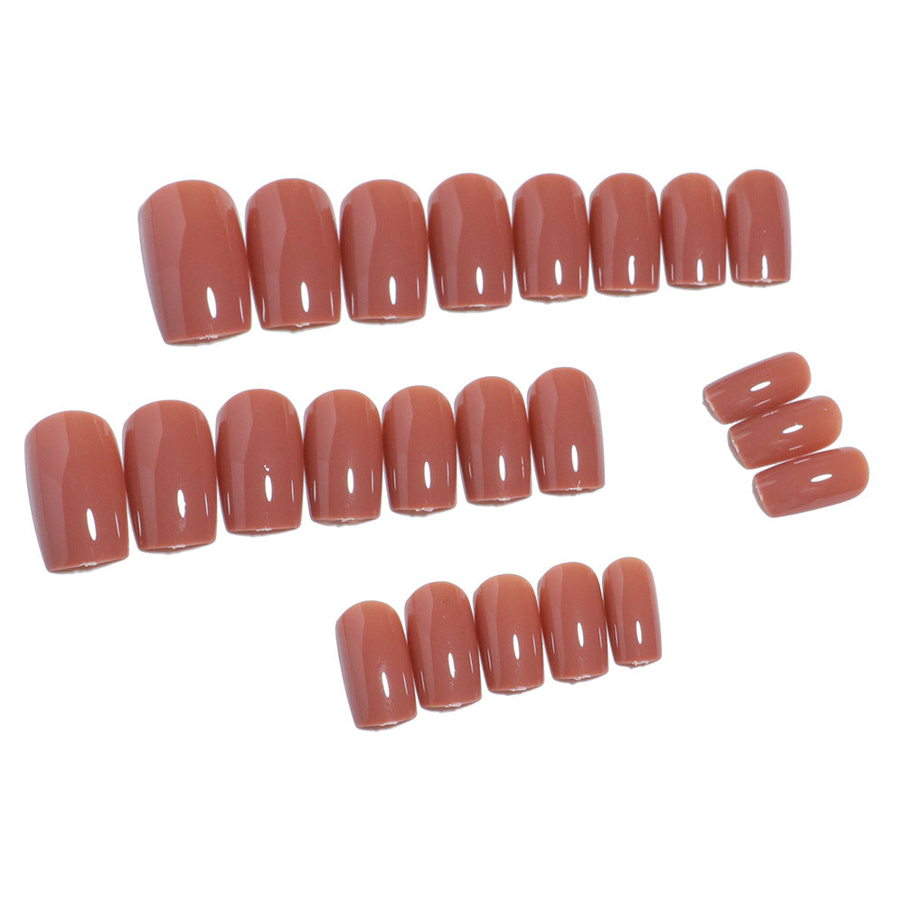 Premium Glossy Press-On Nail Collection Karnz