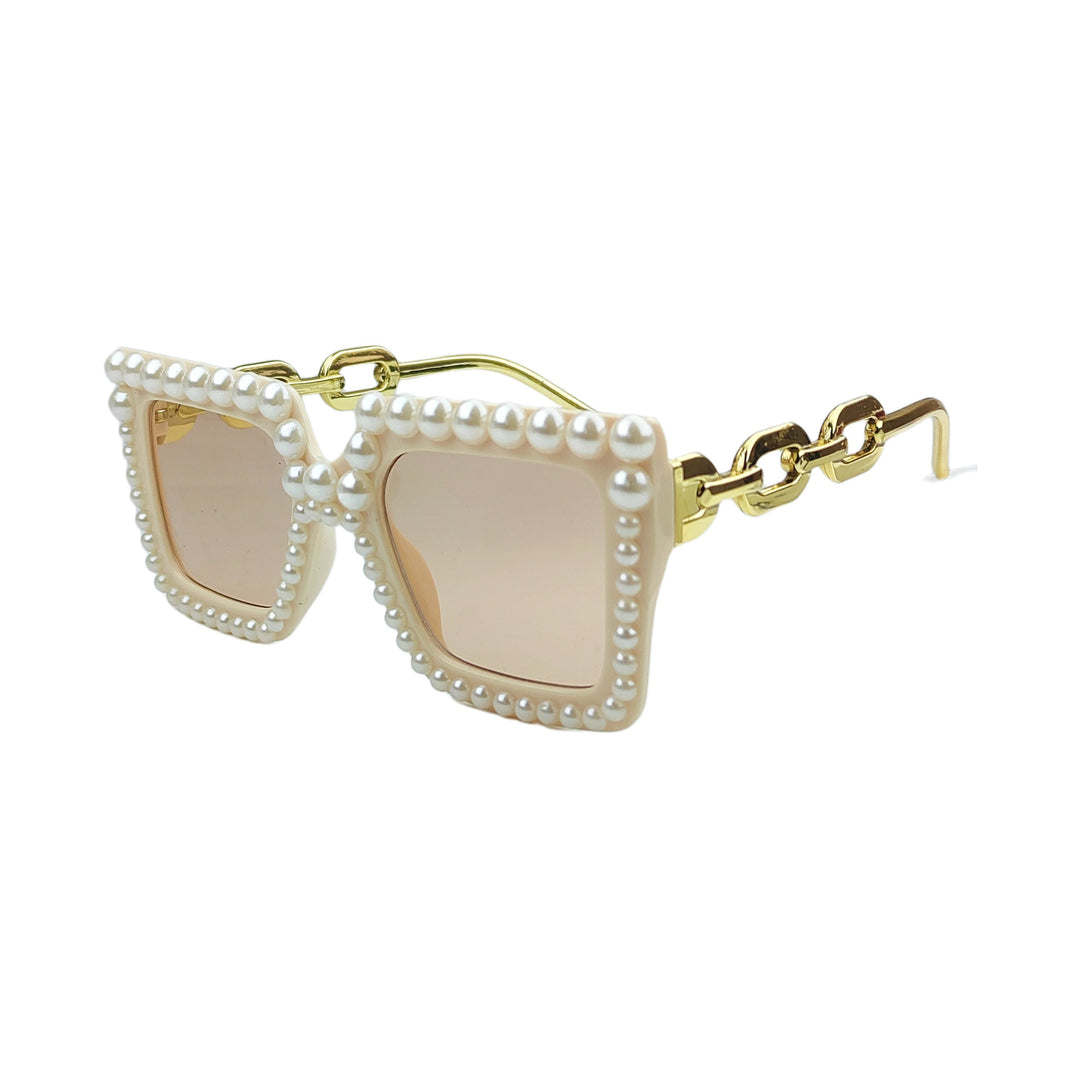 Retro Quadrat Rahmen Sonnenbrille Karnz