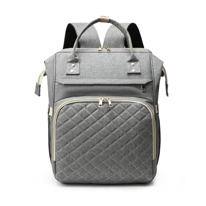 Multifunktionaler gestepptes Babypflege-Rucksack Karnz
