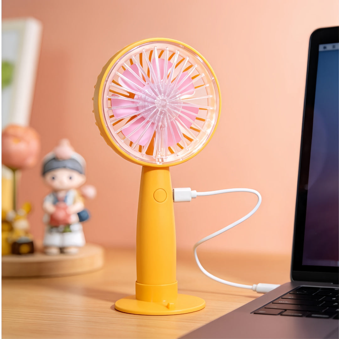 Damen Tragbarer USB Ventilator Karnz