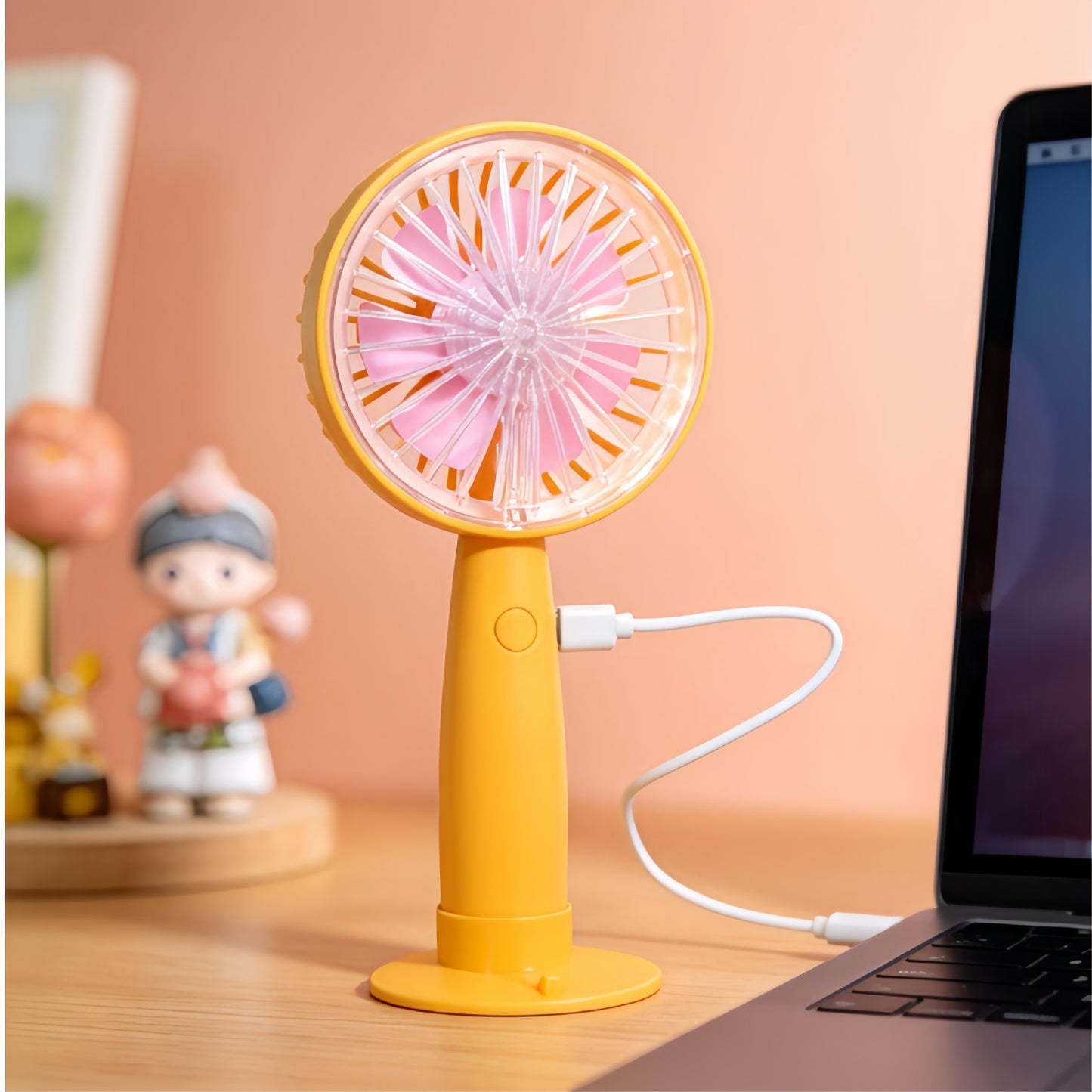 Damen Tragbarer USB Ventilator Karnz
