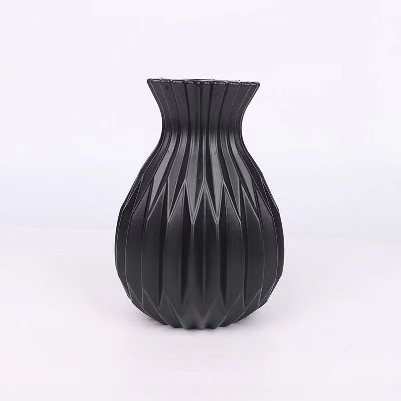 Moderne Texturierte Dekorative Vase Karnz