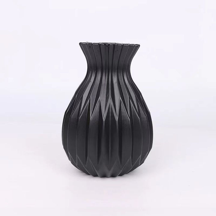 Moderne Texturierte Dekorative Vase Karnz