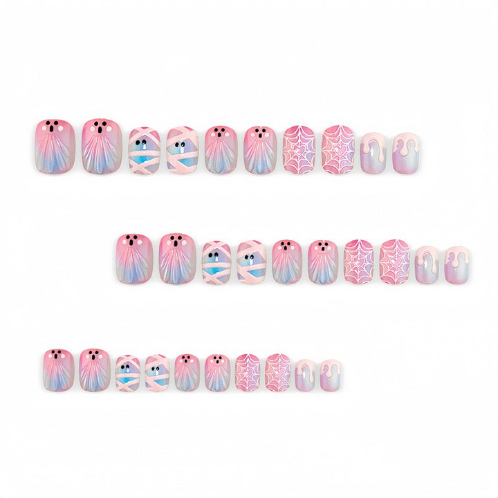Kreative Nagelkunst mit Bunten Meeresmotiven Karnz